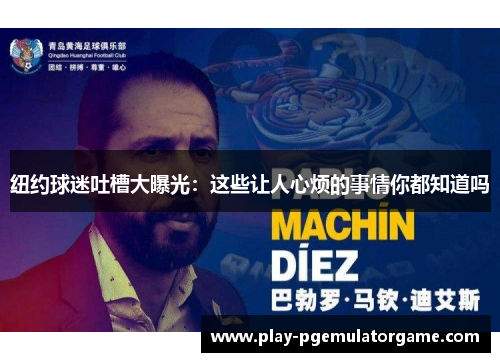 纽约球迷吐槽大曝光：这些让人心烦的事情你都知道吗