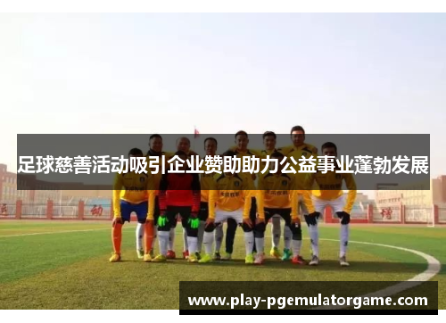 足球慈善活动吸引企业赞助助力公益事业蓬勃发展 足球慈善活动吸引企业赞助助力公益事业蓬勃发展