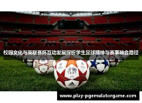 校园文化与英联赛杯互动发展探析学生足球精神与赛事融合路径 校园文化与英联赛杯互动发展探析学生足球精神与赛事融合路径