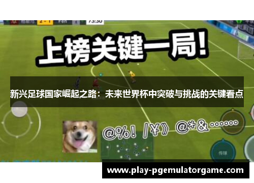 新兴足球国家崛起之路：未来世界杯中突破与挑战的关键看点