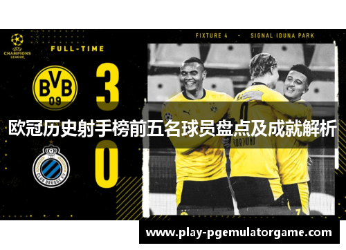 欧冠历史射手榜前五名球员盘点及成就解析 欧冠历史射手榜前五名球员盘点及成就解析