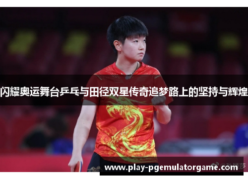 闪耀奥运舞台乒乓与田径双星传奇追梦路上的坚持与辉煌
